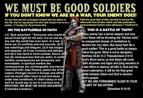 Spiritual Warfare Quotes Bible Shortquotes Cc