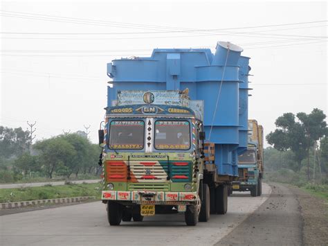 filetruck carrying  large load  indore front viewjpg