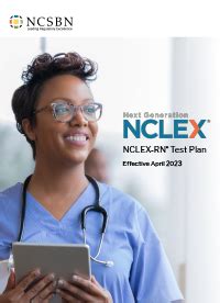 nclex rn test plan ncsbn