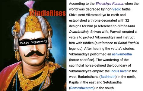 legend  king vikramaditya rindiarises