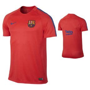 nike barcelona dry squad soccer training jersey  httpwwwsoccerevolutioncomstore