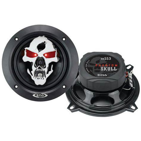 boss audio sk phantom skull     watt full range speakers walmartcom walmartcom