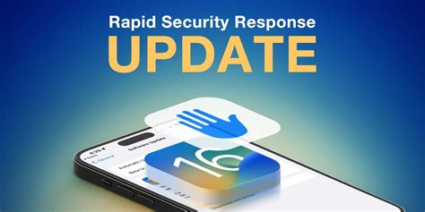 apple releases rapid security response updates  ios   macos  crastnet
