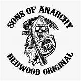 Anarchy Samcro Dxf Redwood Supergraphictees Tees Stunt sketch template