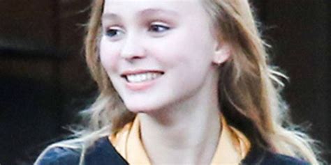 Lily Rose Depp Will Star In A Movie With Johnny Depp