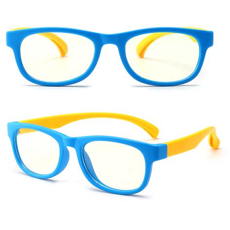 New Flexible Silicone Optical Eyeglasses Frames Computer Glasses
