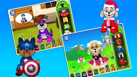 awesome puppy pet dress  game  jp game llc