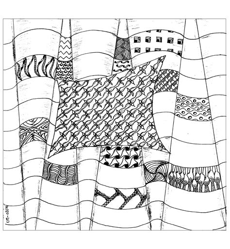zentangle  cathym  zentangle adult coloring pages page