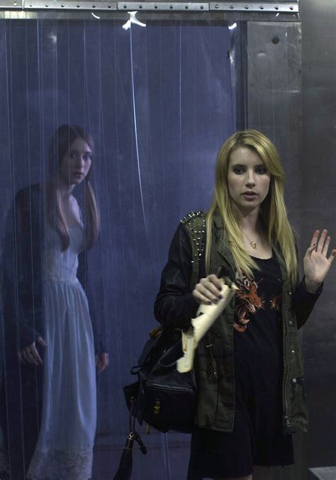 american horror story coven interview emma roberts talks playing a bitch