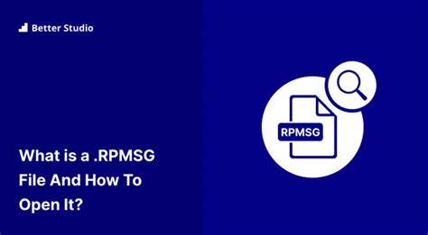 rpmsg file    open  complete guide
