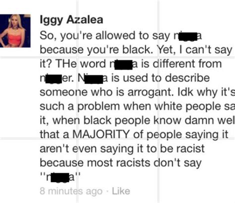 Do These Tweets Prove Iggy Azalea Is A Racist Celeb Zen