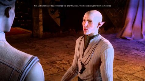 dragon age inquisition punching solas youtube