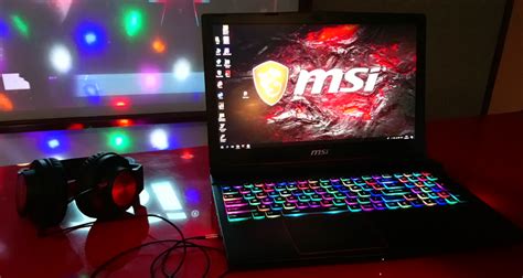 Msi Unveils Their Latest Intel 8th Gen Gaming Laptops Pre Orders Now