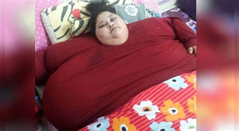 Es La Mujer Más Obesa Del Mundo Con 500 Kilos Pero Su Vida Puede