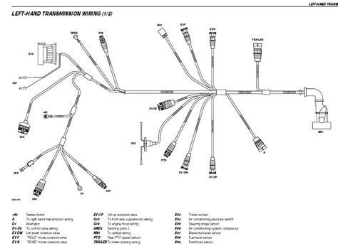 iveco daily schaltplan  wiring diagram