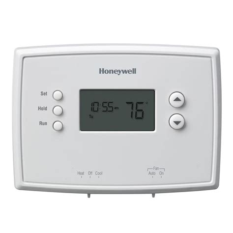 honeywell home thermostat rthb manual