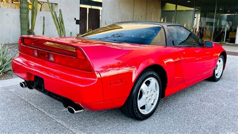 1991 acura nsx at glendale 2022 as s265 mecum auctions