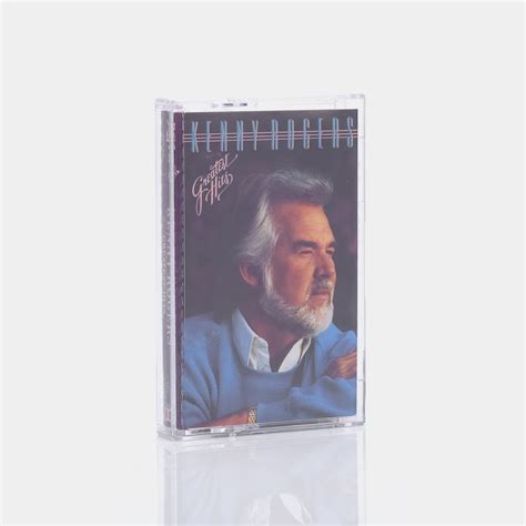 Kenny Rogers Kenny Rogers Greatest Hits Cassette Tape Retrospekt
