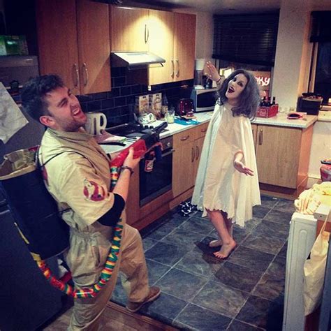 41 Diy Couples Costumes For Halloween Stayglam