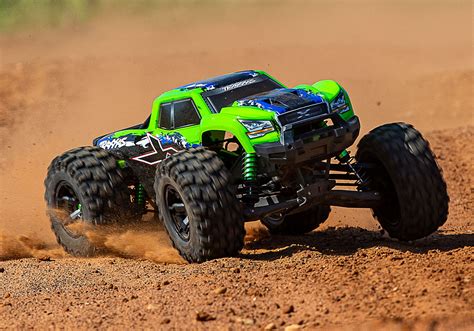 traxxas  maxx mph maxx scale  brushless  extreme rc monster