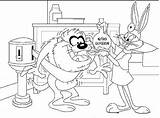 Looney Tunes Loney Book Trickfilmfiguren Malvorlage Kategorien sketch template