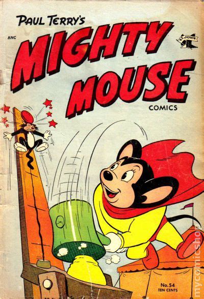 mighty mouse 1947 st john pines comic books