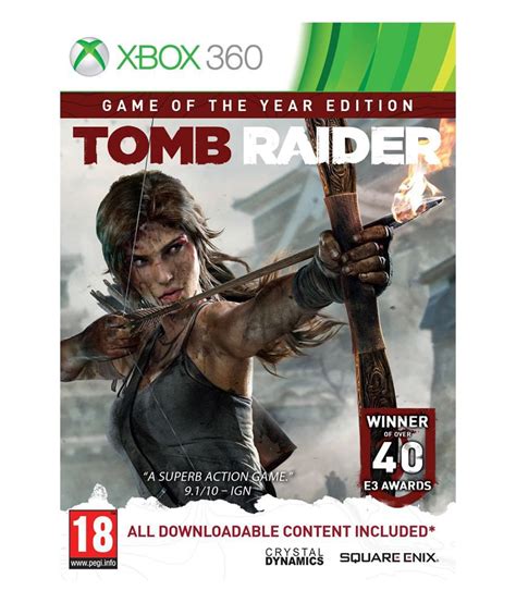 Buy Tomb Raider Game Of The Year Edition Xbox 360 Online
