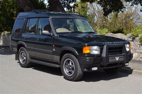 land rover discovery  es   auto  miles time warp p