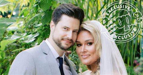 see all the photos from model hunter mcgrady s ethereal wedding to