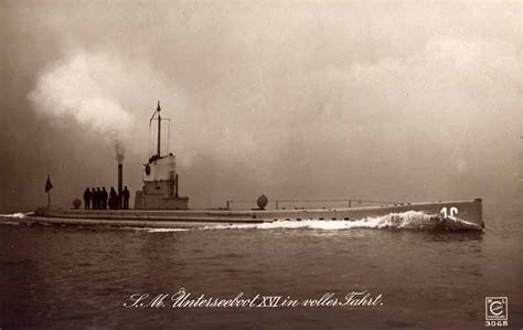 unterseeboot 16 1911 — wikipédia