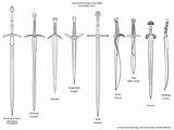 Sword Hobbit Swords Lotr Aragorn Faca Tattoos Dwarven Espada Weapons Ringe Herr Tweetdeck Elvish References sketch template
