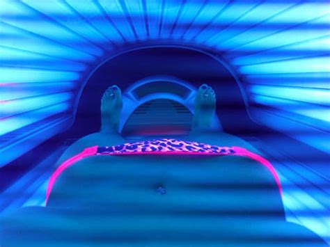 tanning bed on tumblr