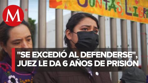 Es Condenada A 6 Años Roxana Ruiz Después De Asesinar A Su Violador