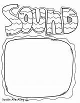 Sound Energy Coloring Pages Printables Printable sketch template