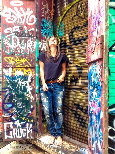 cn tower wicked graffiti alley  torontofunky junk