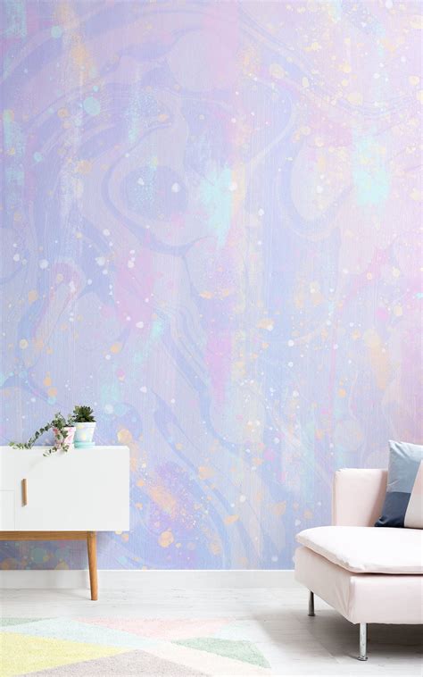 unicorn vibes with muralswallpaper — heart home colorful murals