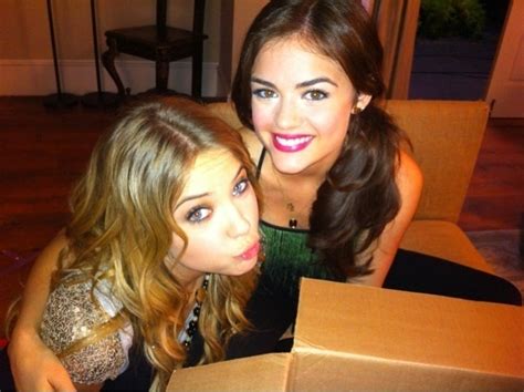 lucy hale and ashley benson lucy hale and ashley benson photo 18164030