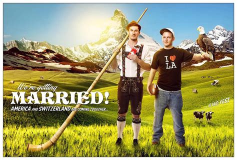 this american swiss gay couple s engagement photo looks
