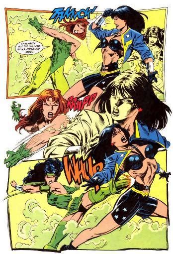 Hulk Versus Wonderwoman Battles Comic Vine
