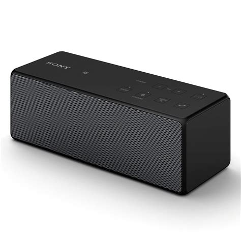 sony portable bluetooth speaker black srsxblk bh photo
