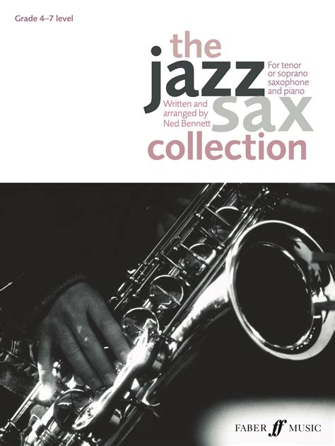 ned bennett the jazz sax collection tenor soprano instrumental solo