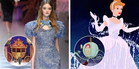 Dolce And Gabbana Literally Brought Disney Fairy Tales To Life On The Runway