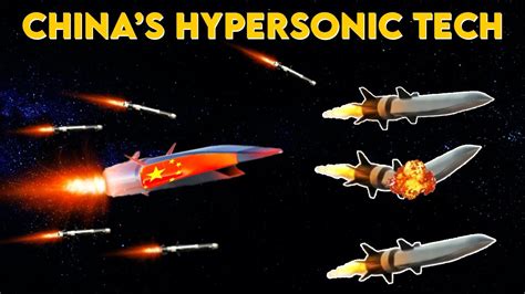 Chinas Massive Hypersonic Tech Development Shocked Us Youtube