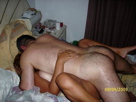 pleasing a wife while cuckold hubby watches 4 pics