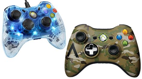 top   xbox  wired wireless controllers