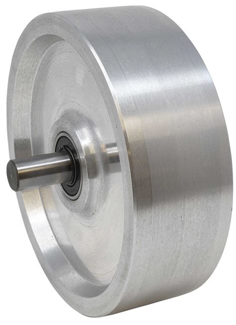 aluminum idler wheel