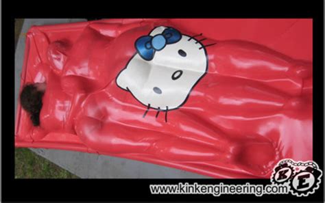 hello kitty latex bed hello kitty hell