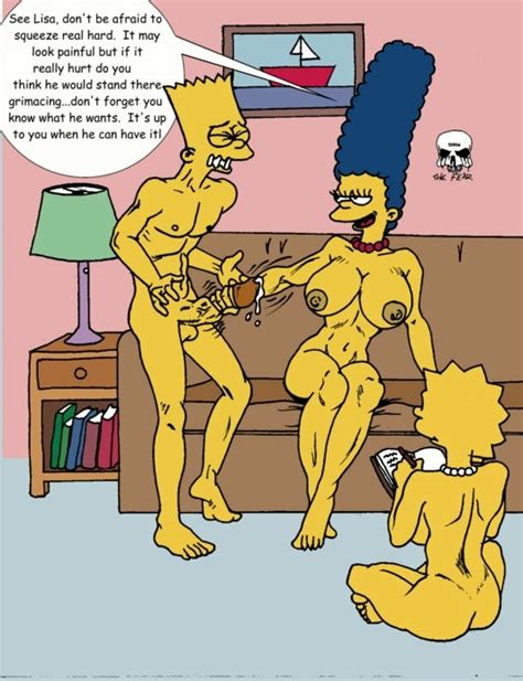 Post 173400 Bart Simpson Lisa Simpson Marge Simpson The