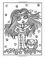 Coloring Muller Sweethearts Deborah Little Shawn Amazonsmile Fairy Smile Amazon Pages sketch template