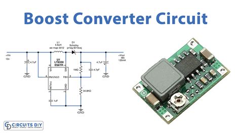 boost converter circuit  lt